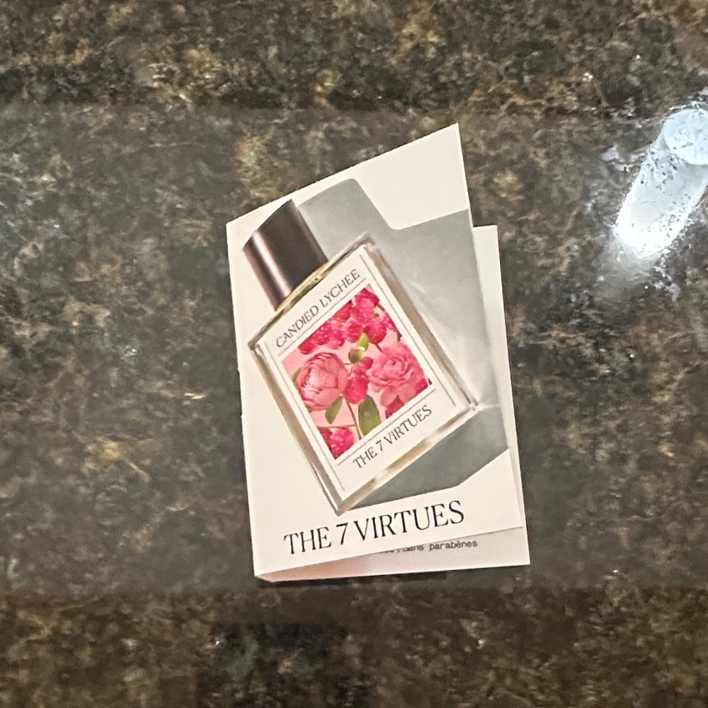 The 7 Virtues Candied Lychee Perfume 1.7ml New